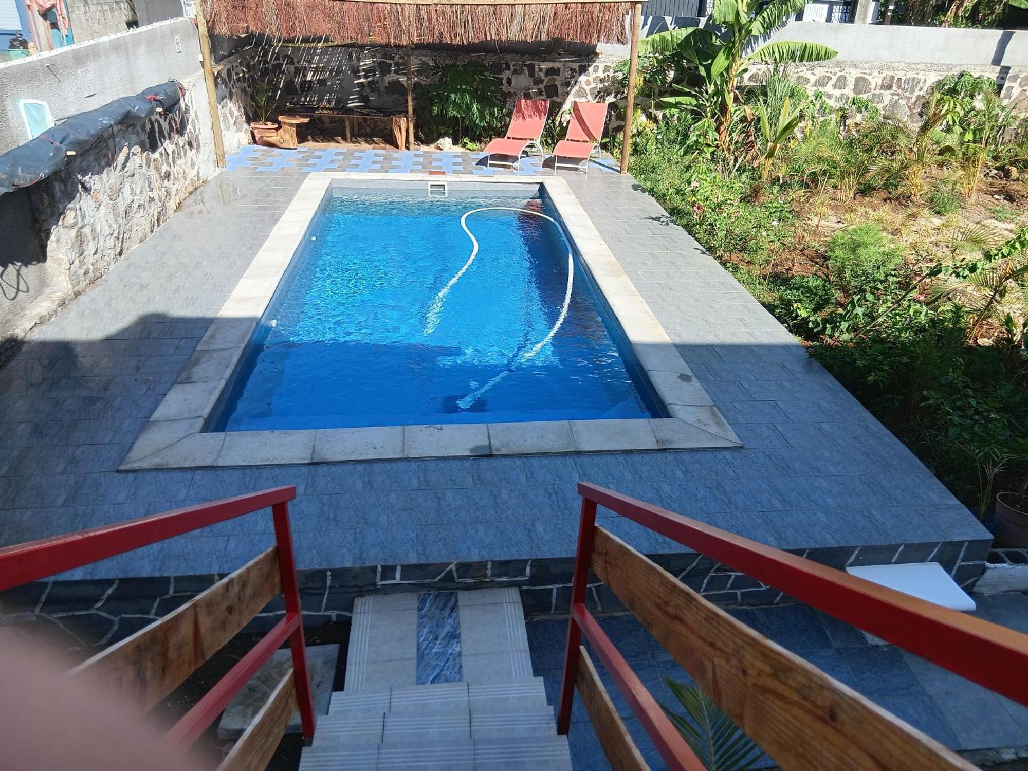 Residence Des Cascades Surinam ภายนอก รูปภาพ